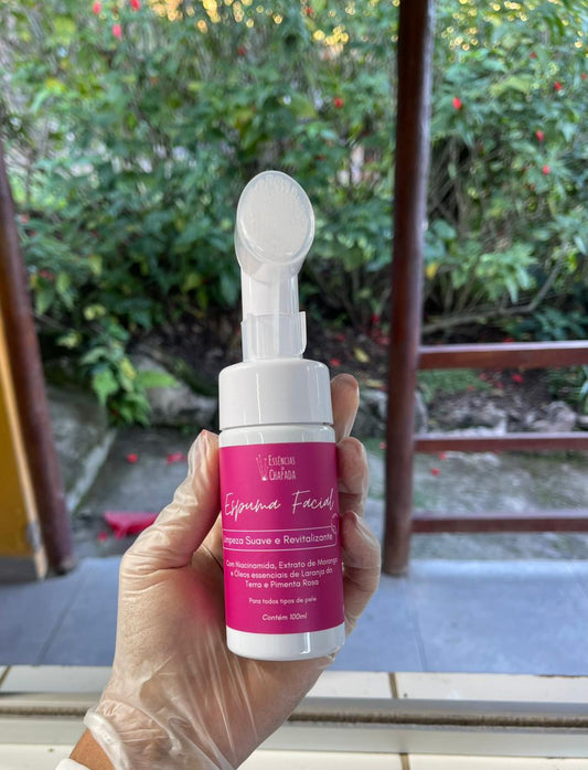 Espuma Facial de Essências da Chapada