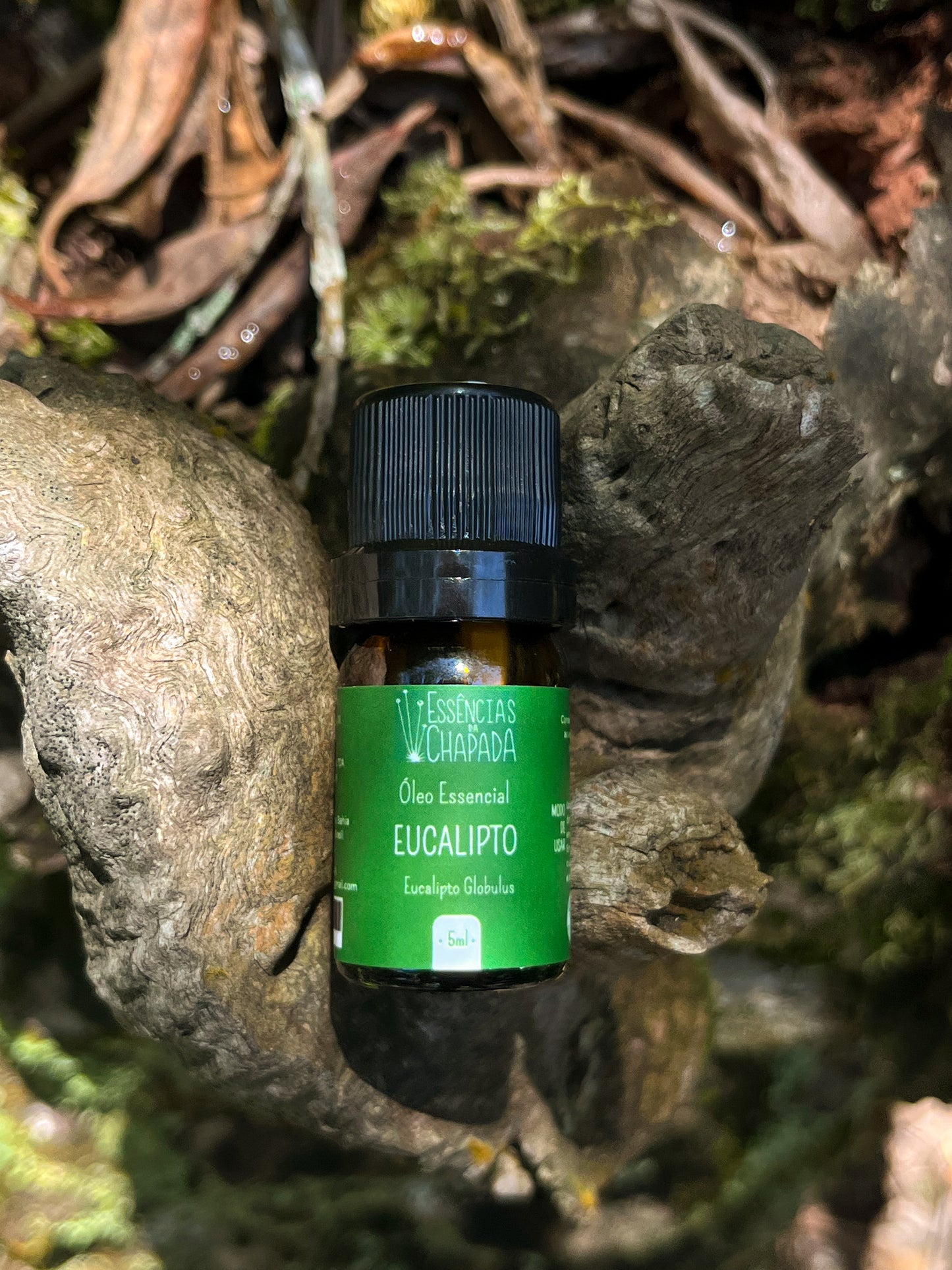 Óleo essencial de Eucalipto de Essências da Chapada