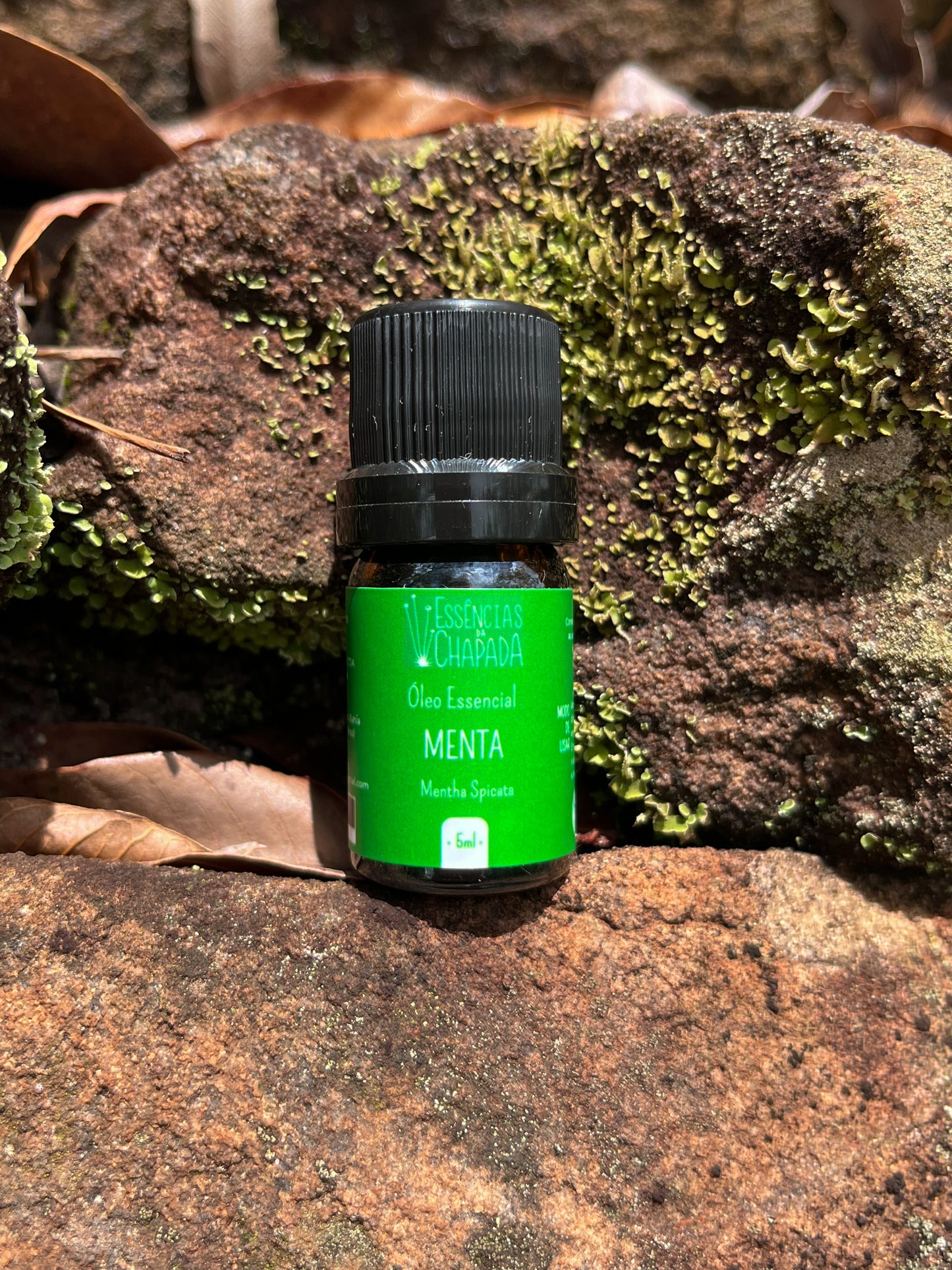 Óleo Essencial de Menta de Essências da Chapada