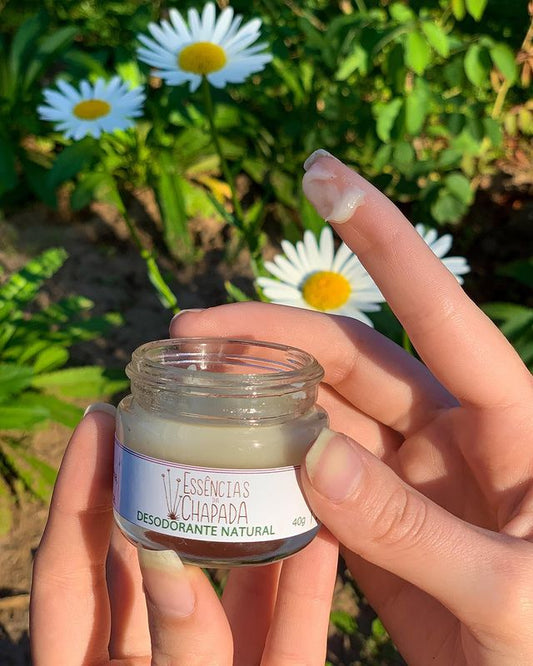 Desodorante Natural - Bruto de Essências da Chapada