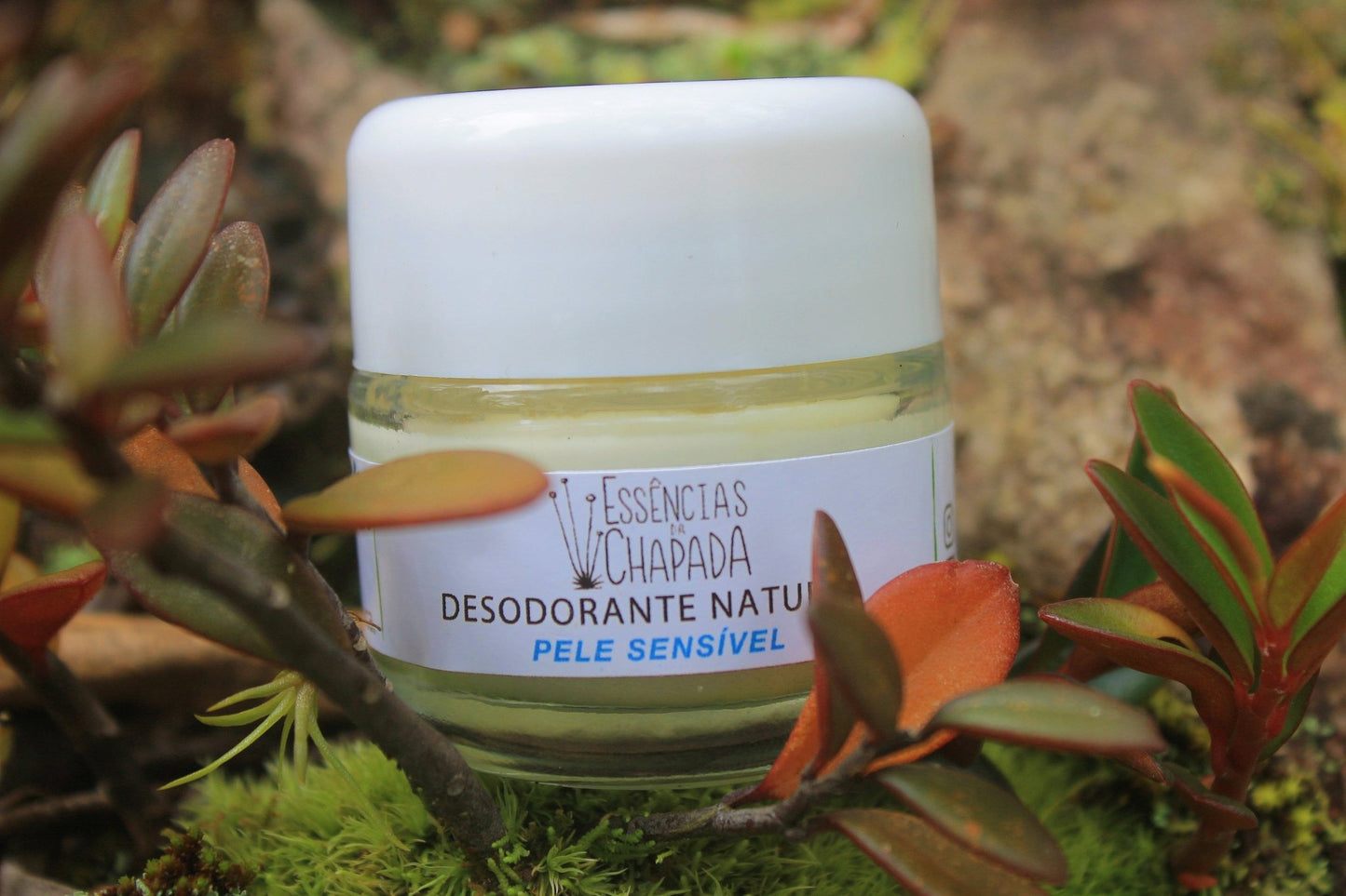 Desodorante Natural - Suave de Essências da Chapada