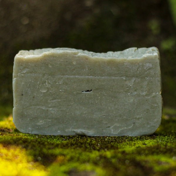 Sabonete Artesanal de Argila Verde de Essências da Chapada