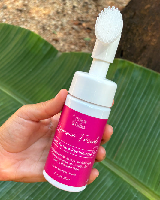 Espuma Facial